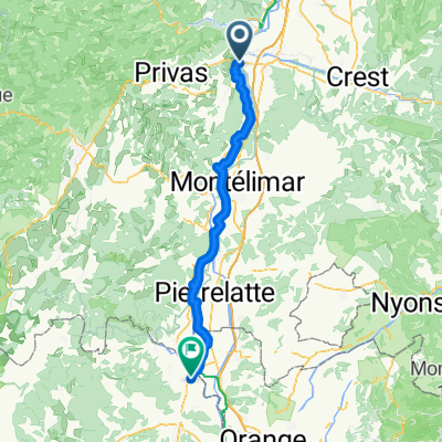 1 - ViaRhôna - De Le Pouzin à Pont-St-Esprit
