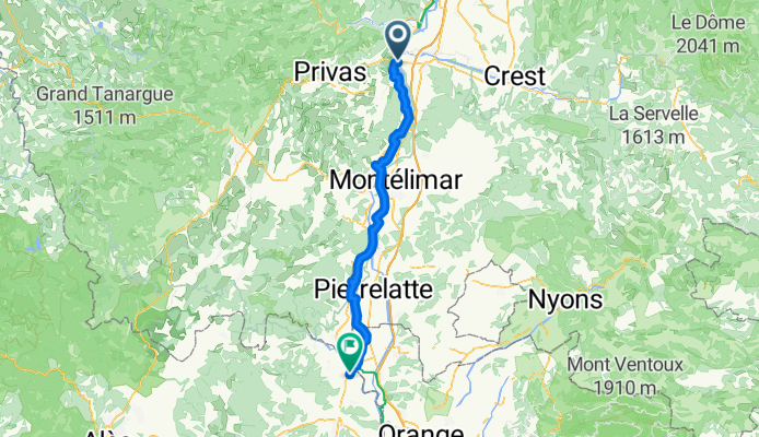 1 - ViaRhôna - De Le Pouzin à Pont-St-Esprit