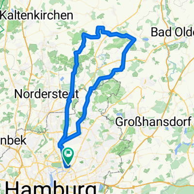 Tieloh, Hamburg nach Tieloh, Hamburg