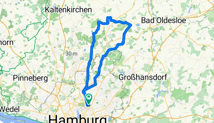 Tieloh, Hamburg nach Tieloh, Hamburg