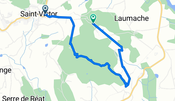 Parcours détendu