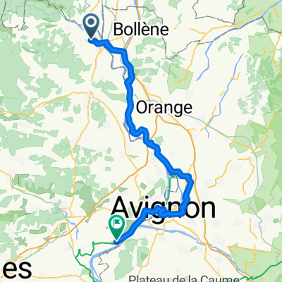 2 - ViaRhôna - Pont-St-Esprit à Aramon