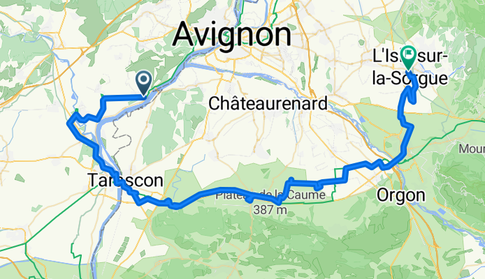 3 - Aramon - L'Isle sur la Sorgue