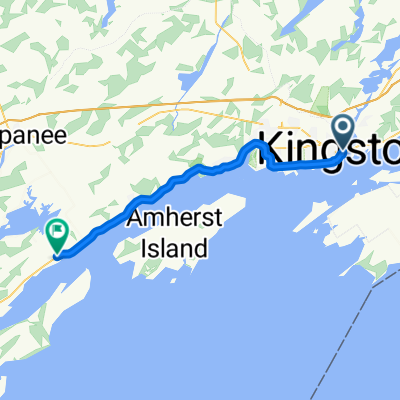 De Rideau Terrace à Highway