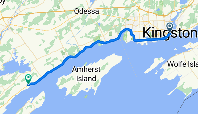 De Rideau Terrace à Highway