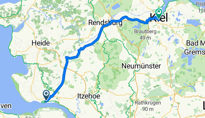 RS Kanal Brunsbüttel - Kiel