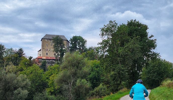 Photo 1 of the Bikemap route "5.Tag Klopeiner See nach Klagenfurt"