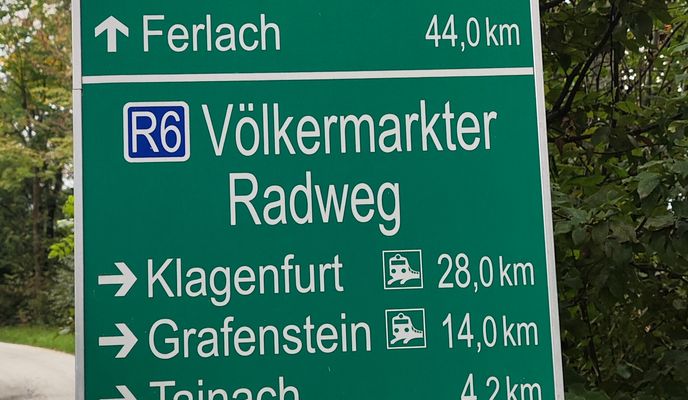 Photo 2 of the Bikemap route "5.Tag Klopeiner See nach Klagenfurt"