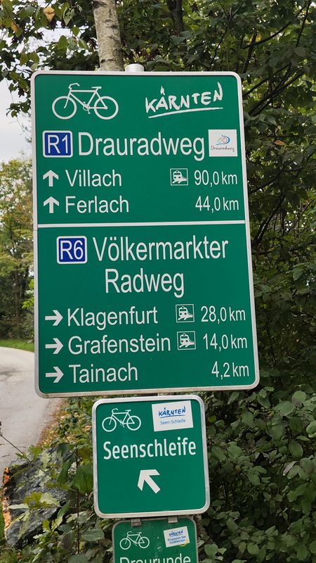 5.Tag Klopeiner See nach Klagenfurt