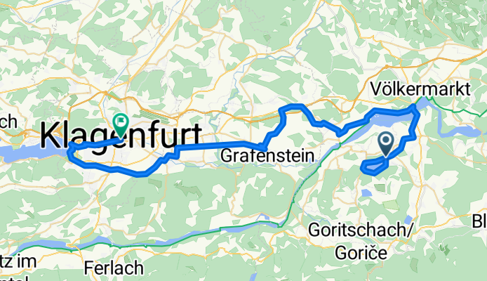 5.Tag Klopeiner See nach Klagenfurt