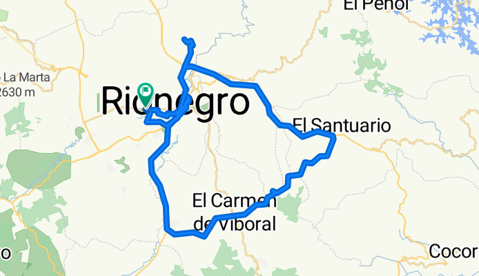 santuario - Carmen - Rionegro