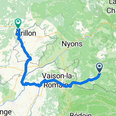 7 - Buis les Baronnies - Grignan