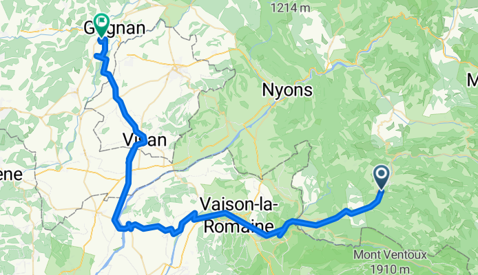 7 - Buis les Baronnies - Grignan