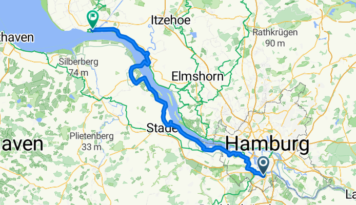 RS Hamburg - Brunsbüttel