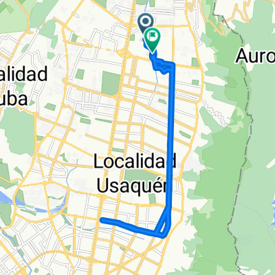 Calle 181, Bogotá a Carrera 15, Bogotá