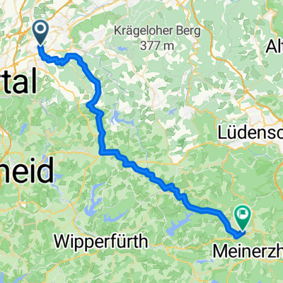 Börkede, Schwelm nach Springerweg, Kierspe