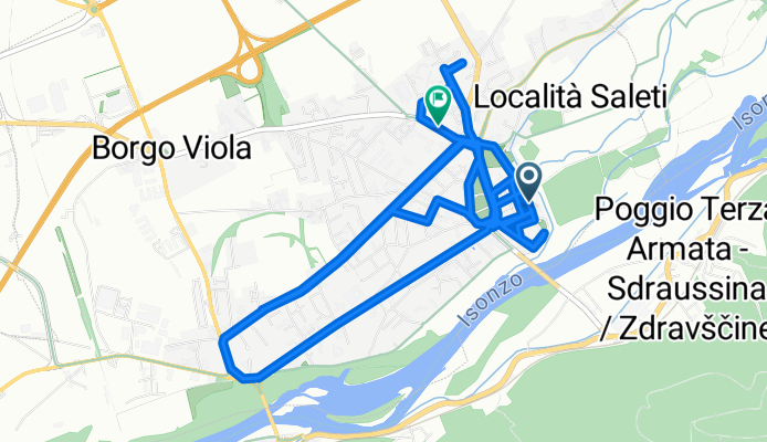 Da Via Marziano Ciotti a Via Roma