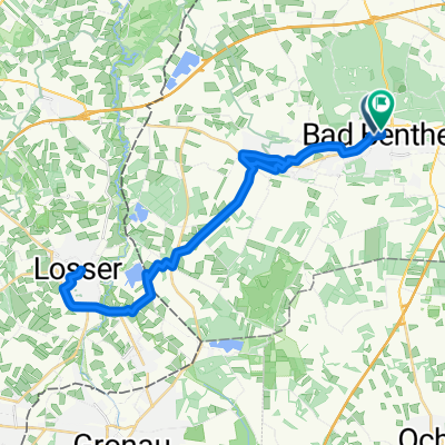 Marktstraße, Bad Bentheim nach Marktstraße, Bad Bentheim
