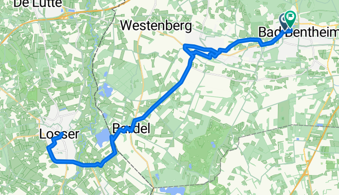 Marktstraße, Bad Bentheim nach Marktstraße, Bad Bentheim