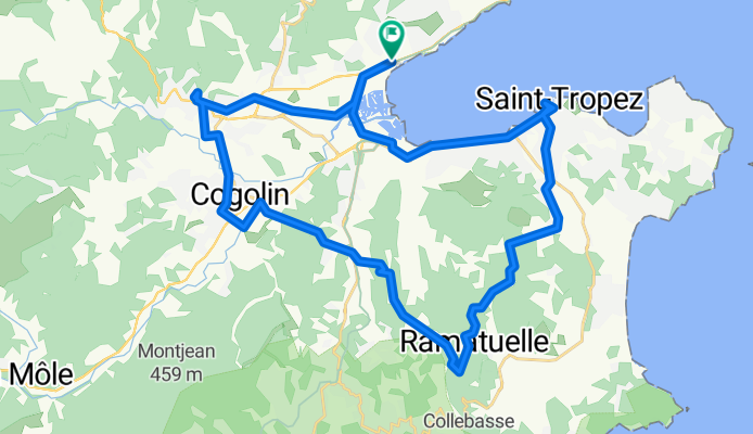 Grimaud nach Grimaud