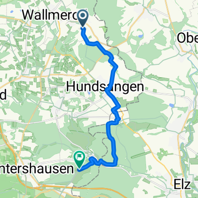 Alte Gasse, Molsberg nach K 164, Niedererbach