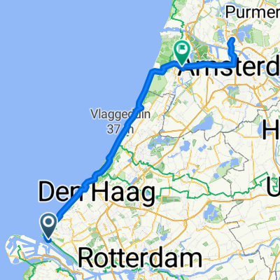 Hoek van Holland - Zaandam