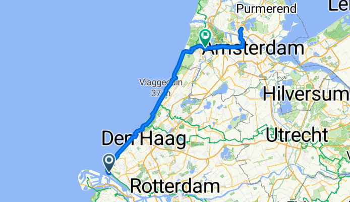 Hoek van Holland - Zaandam