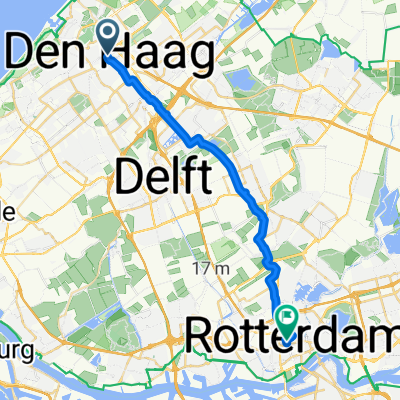 The Hague - Hoek van Holland