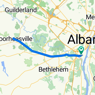 South Pearl Street to South Pearl Street