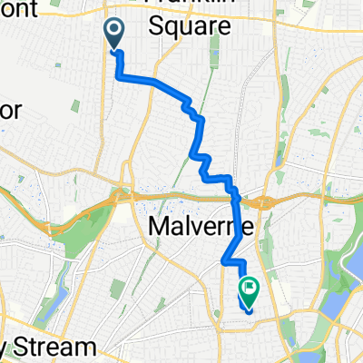 Meacham Ave, Elmont to Rolling St, Lynbrook