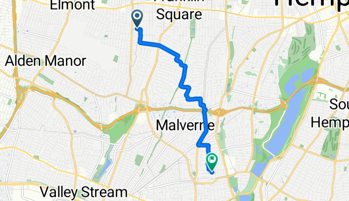 Meacham Ave, Elmont to Rolling St, Lynbrook
