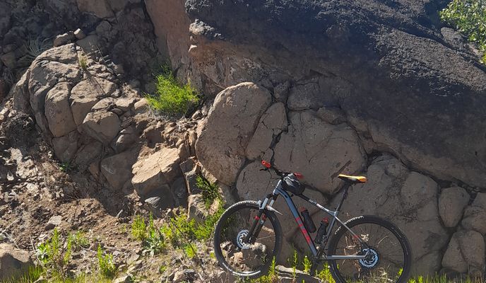 Photo 1 de l’itinéraire Bikemap « gros/los maquis/los lunes/gros »