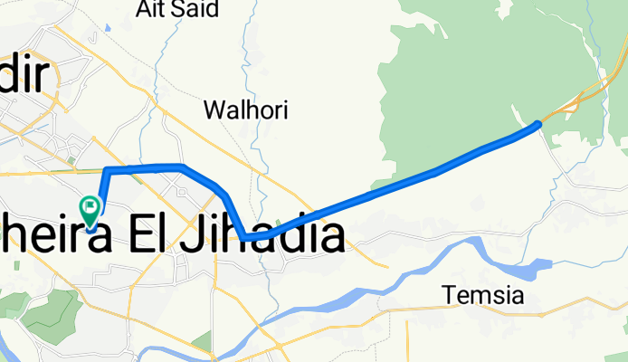 De Avenue Laayoune à Avenue Laayoune