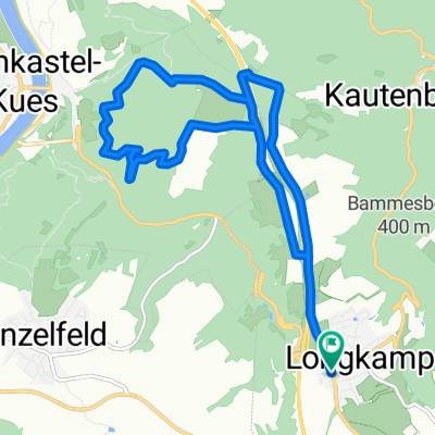 Andreasstraße, Longkamp nach Andreasstraße, Longkamp