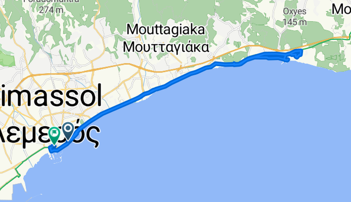 Σπύρου Αραούζου to Αγκύρης