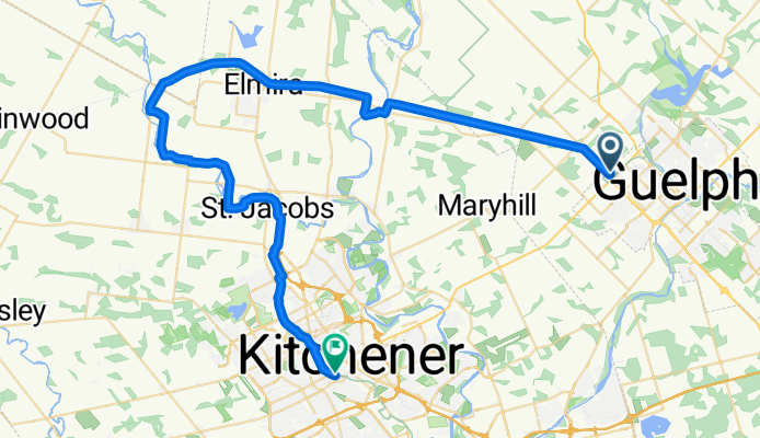 Guelph - Kitchener