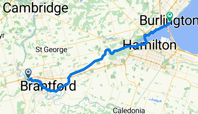 Brantford - Ancaster