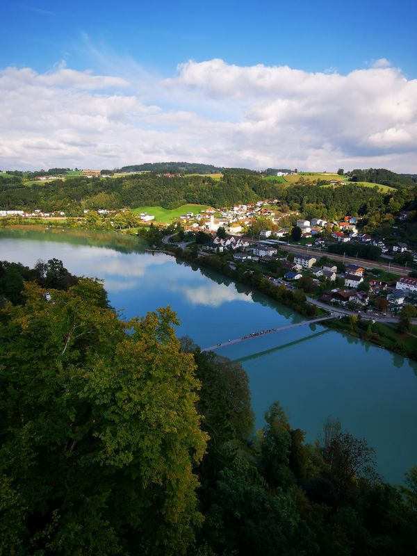 Neuburg Inn nach Obernzl