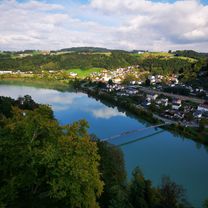Neuburg Inn nach Obernzl