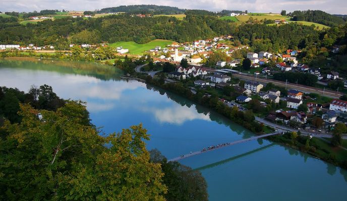Zdjęcie 1 trasy Bikemap „Neuburg Inn nach Obernzl”