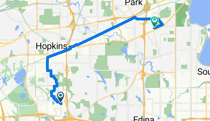 Opus Pkwy, Minnetonka to Excelsior Blvd, St. Louis Park