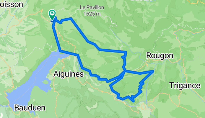 Route des Cretes