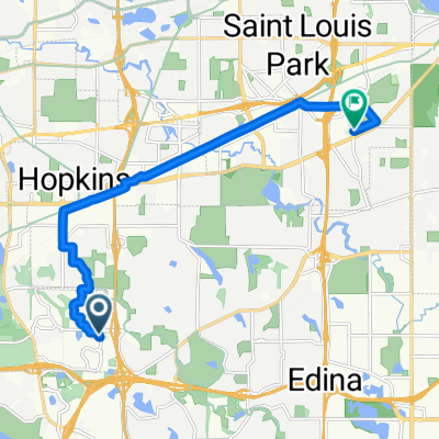 Opus Pkwy, Minnetonka to Excelsior Blvd, St. Louis Park