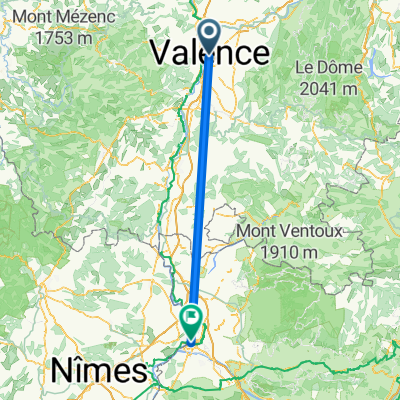 Valence - Avignon