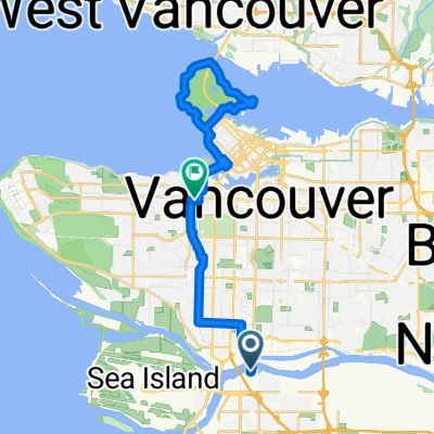 Richmond to Sea Wall