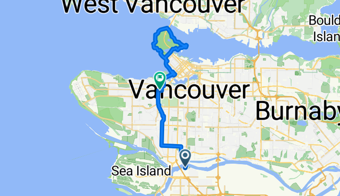 Richmond to Sea Wall
