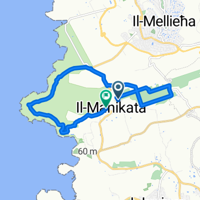 Route in Mellieha