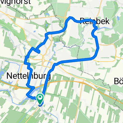 Kirchwerder Landweg, Hamburg to Kirchwerder Landweg, Hamburg