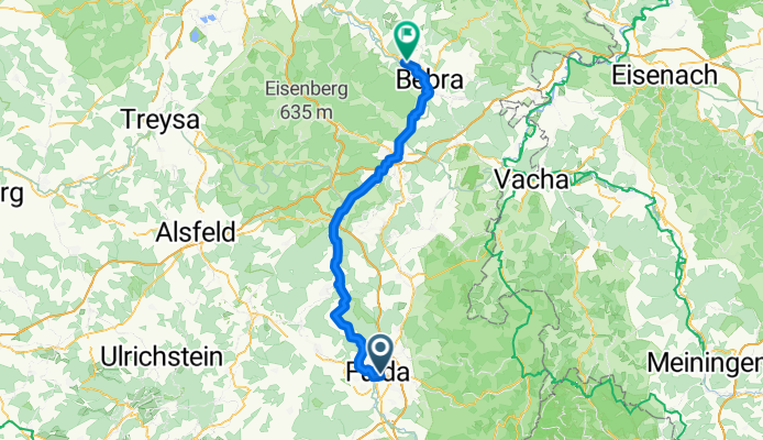 Fulda - Breitenbach