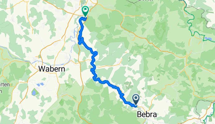 Breitenbach - Fuldabrück